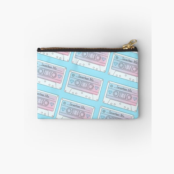 Item preview, Seventeen Mix Cassette -Blue designed and sold by Down The K-Pop Hole.