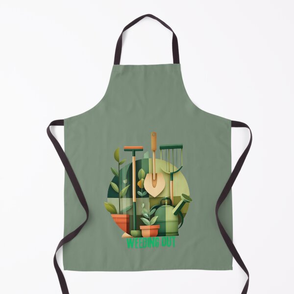 Item preview, Selective Weeding Club – Funny Gardening designed and sold by Hinterhues.