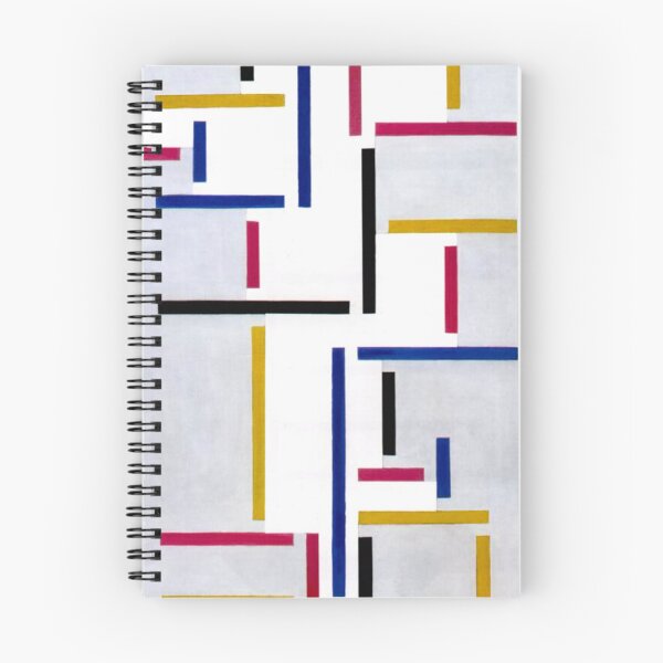 Item preview, Theo van Doesburg - Russian Dance (1918) De Stijl Geometric Art designed and sold by HeavyHits.