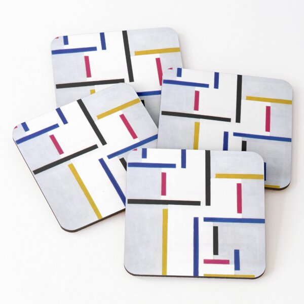 Item preview, Theo van Doesburg - Russian Dance (1918) De Stijl Geometric Art designed and sold by HeavyHits.