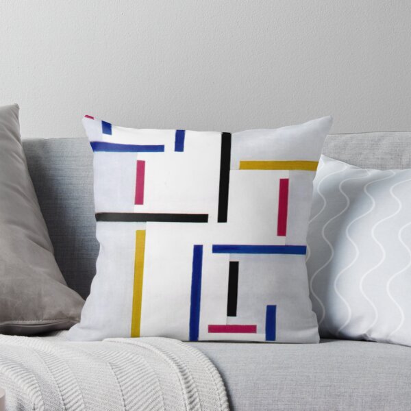 Item preview, Theo van Doesburg - Russian Dance (1918) De Stijl Geometric Art designed and sold by HeavyHits.