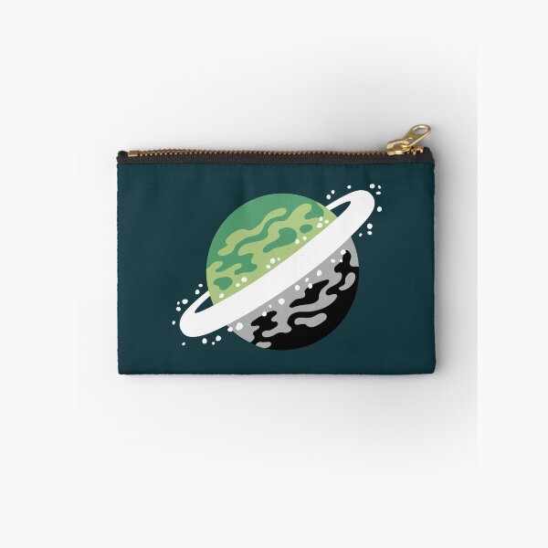 Item preview, Space ARO Planet Pride Flag - Aro Aromantic Queer Pride LGBTQ+ designed and sold by Victoria Barron.