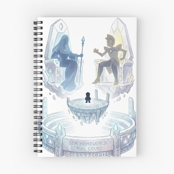 Item preview, Homeworld Gem Trial Yellow & Blue Diamond (Steven Universe) designed and sold by 0Zetgest.