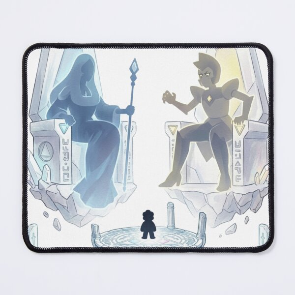 Item preview, Homeworld Gem Trial Yellow & Blue Diamond (Steven Universe) designed and sold by 0Zetgest.