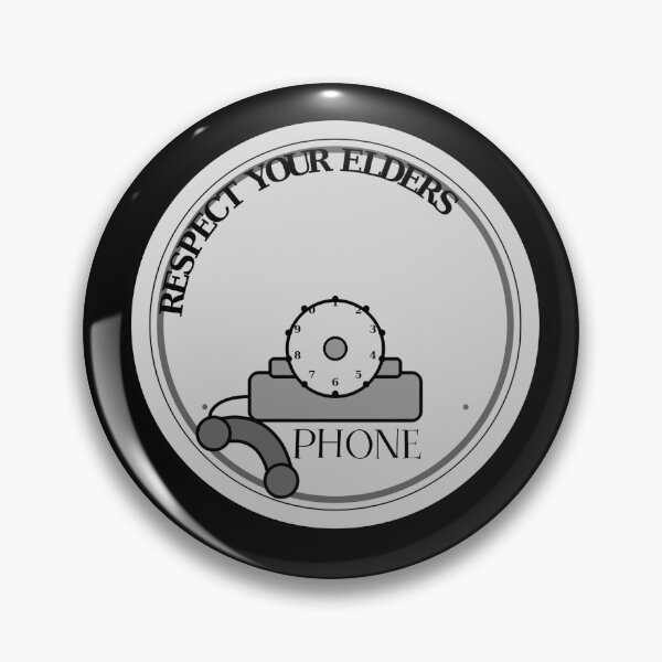 Item preview, Respect Your Elders Phone designed and sold by WesWay.