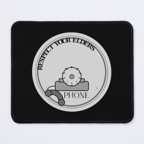 Item preview, Respect Your Elders Phone designed and sold by WesWay.