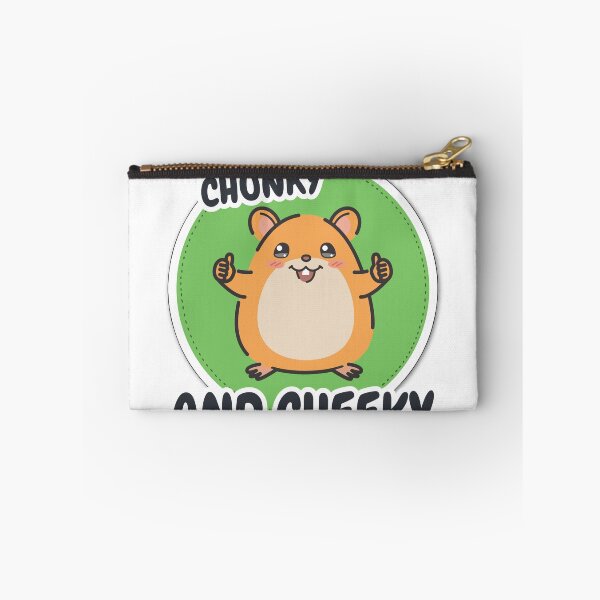 Item preview, Chunky and cheeky hamster designed and sold by WallyThreads.