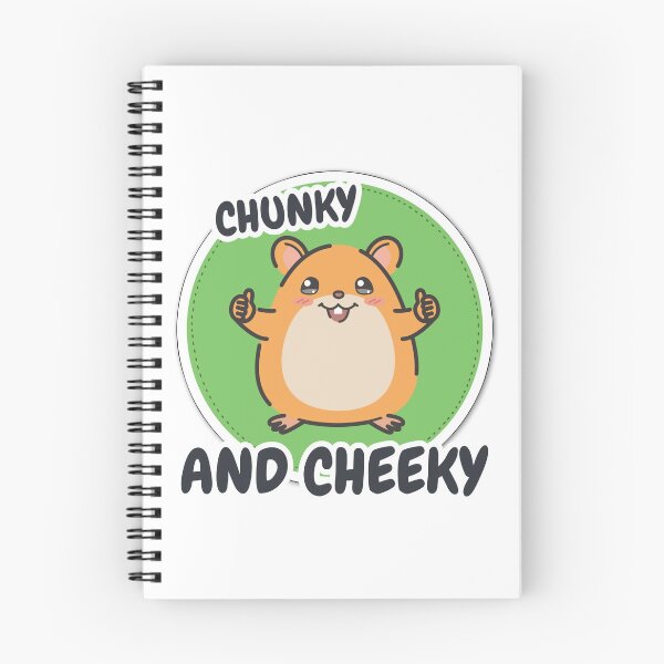 Item preview, Chunky and cheeky hamster designed and sold by WallyThreads.