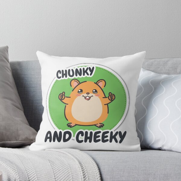 Artikelvorschau, Dicker und frecher Hamster entworfen und verkauft von WallyThreads.