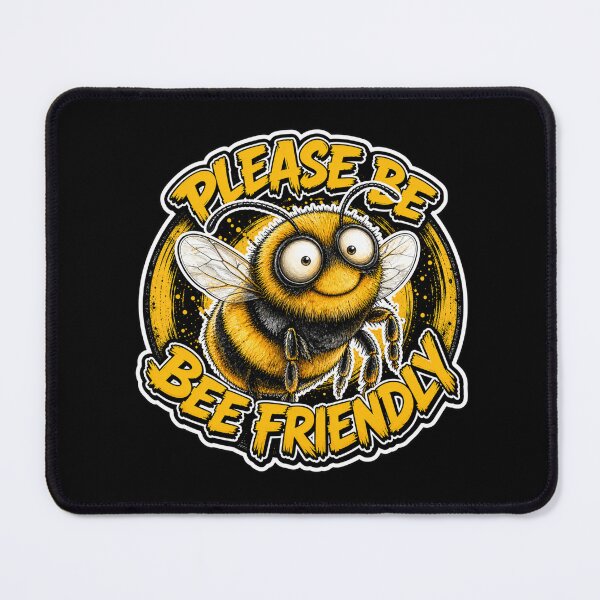 Item preview, Please Be, Bee Friendly Cute Honeybee Nature Lover designed and sold by Wilcox PhotoArt.