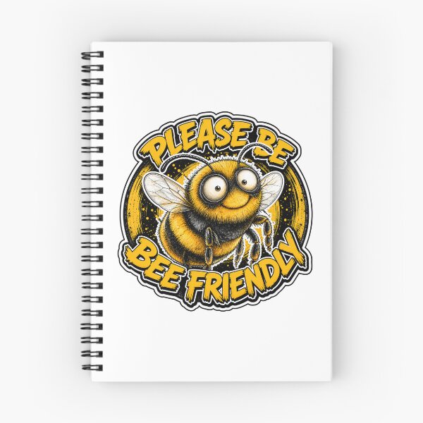 Item preview, Please Be, Bee Friendly Cute Honeybee Nature Lover  designed and sold by Wilcox PhotoArt.