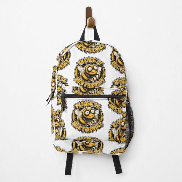 Item preview, Please Be, Bee Friendly Cute Honeybee Nature Lover designed and sold by Wilcox PhotoArt.