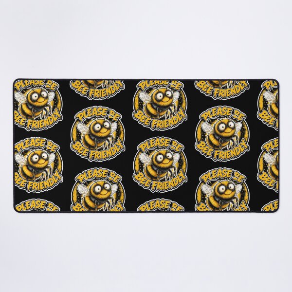Item preview, Please Be, Bee Friendly Cute Honeybee Nature Lover designed and sold by Wilcox PhotoArt.