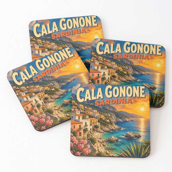 Item preview, Cala Gonone Sardinia - Scenic Travel Destinations designed and sold by LSVart.