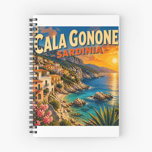 Item preview, Cala Gonone Sardinia - Scenic Travel Destinations designed and sold by LSVart.