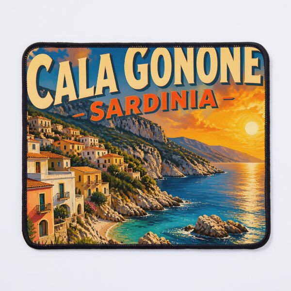 Item preview, Cala Gonone Sardinia - Scenic Travel Destinations designed and sold by LSVart.
