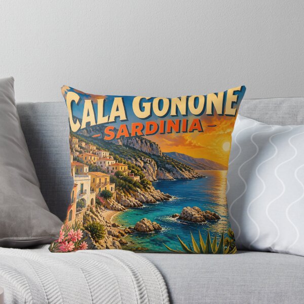 Item preview, Cala Gonone Sardinia - Scenic Travel Destinations designed and sold by LSVart.
