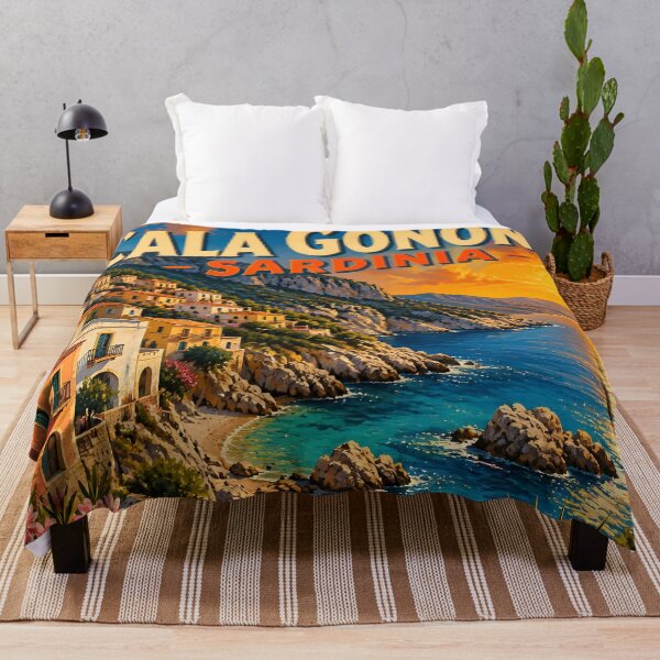 Item preview, Cala Gonone Sardinia - Scenic Travel Destinations designed and sold by LSVart.