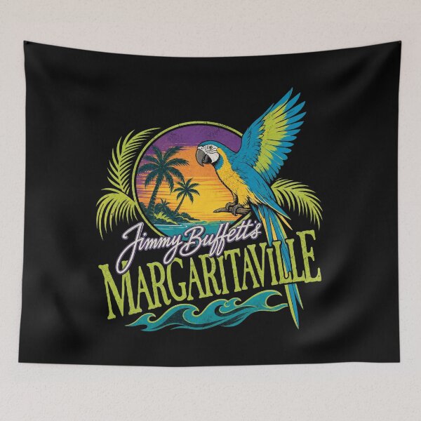 Item preview, Retro Village Of Margaritas designed and sold by Michaeltien.