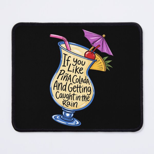 Item preview, Retro Pina Colada Graphic Design designed and sold by Kathleen011Lean.