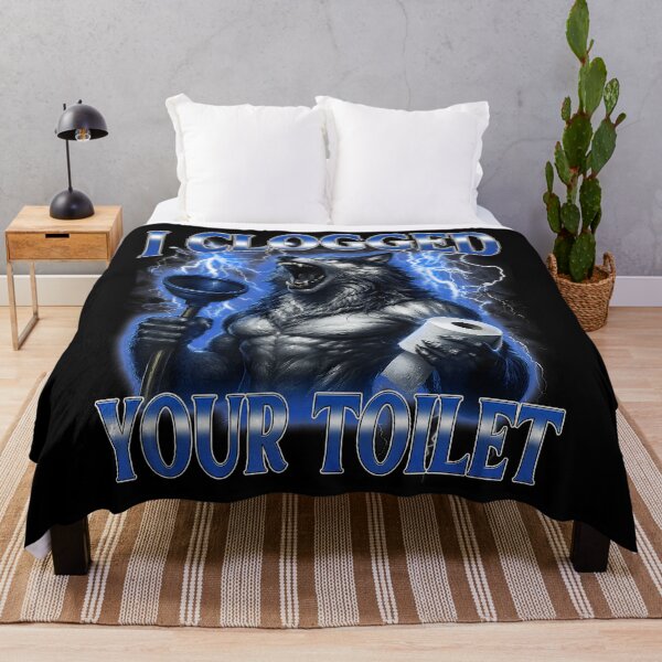 Item preview, I Clogged Your Toilet designed and sold by Trippy-Toad.