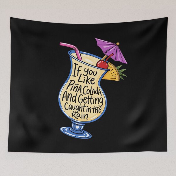 Item preview, Retro Pina Colada Graphic Design designed and sold by Kathleen011Lean.