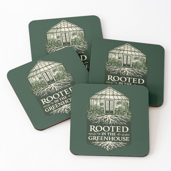 Item preview, Rooted in the Greenhouse | Plant Lover Gift| Greenhouse Gift | Plant Mom Gift | Botanical Garden Apparel designed and sold by HooptownRV.