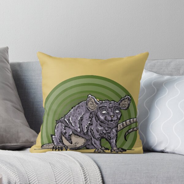 Item preview, Shadow Rat – Dark Surreal Animal Art designed and sold by Half Mess.