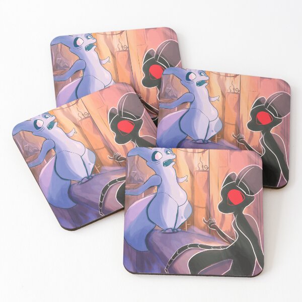 Item preview, Urban Encounter Between Colorful Fantasy Creatures designed and sold by J-Mindful.