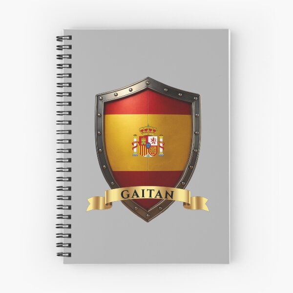 Item preview, Gaitan Spanish Heritage Crest Shield designed and sold by Highlandkings.