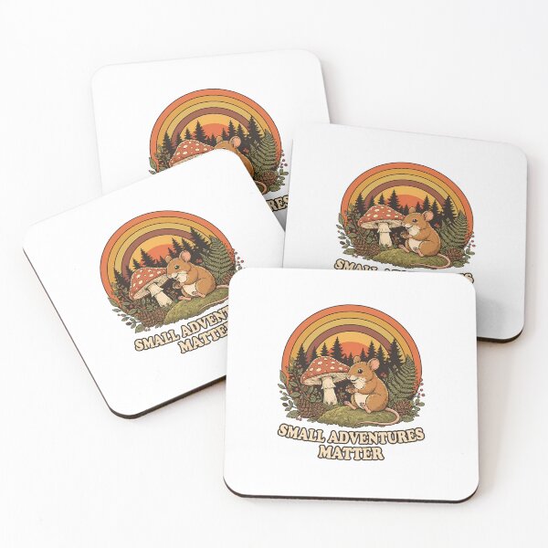 Item preview, Woodland Mouse Holding Acorn Wildlife Art designed and sold by SHOP-Corner.