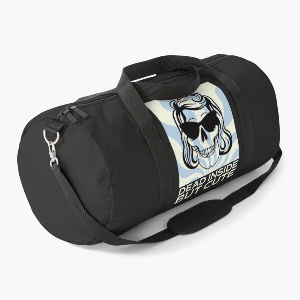Item preview, Dead Inside But Cute Skull designed and sold by monika-arthing.
