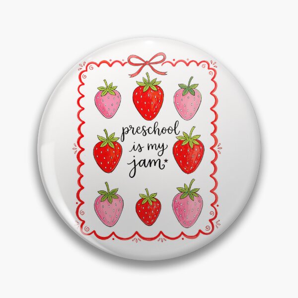 Item preview, Preschool Is My Jam designed and sold by Trippy-Toad.