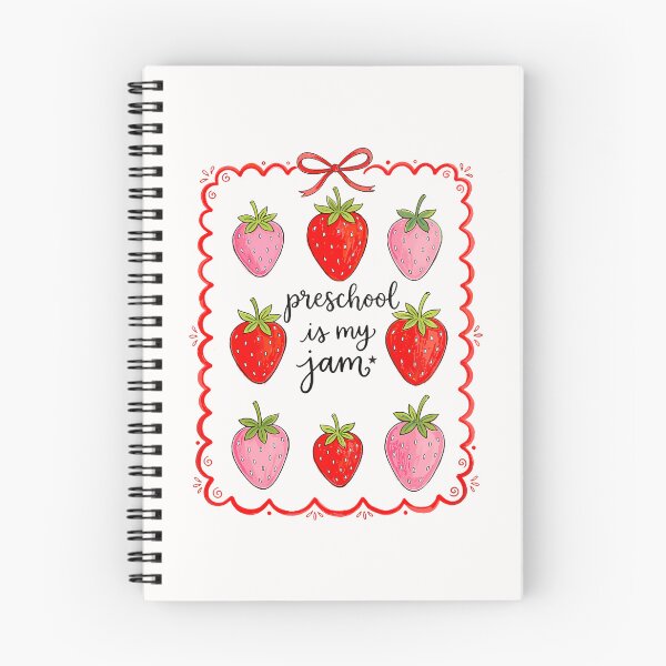 Item preview, Preschool Is My Jam designed and sold by Trippy-Toad.