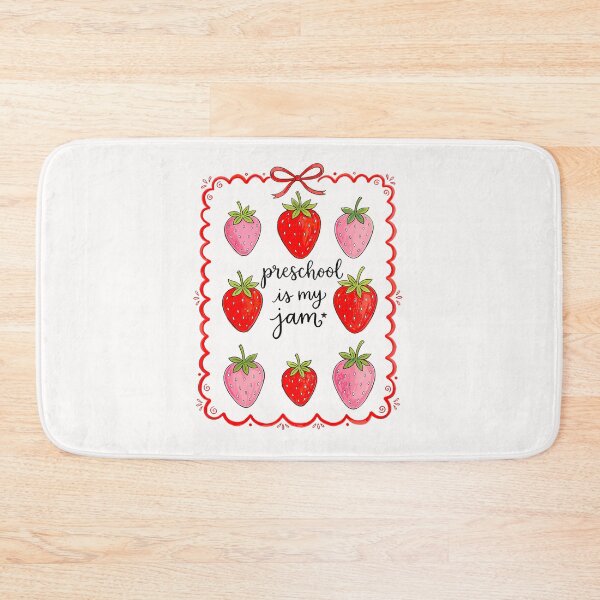 Item preview, Preschool Is My Jam designed and sold by Trippy-Toad.