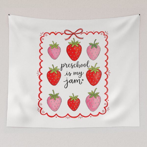 Item preview, Preschool Is My Jam designed and sold by Trippy-Toad.