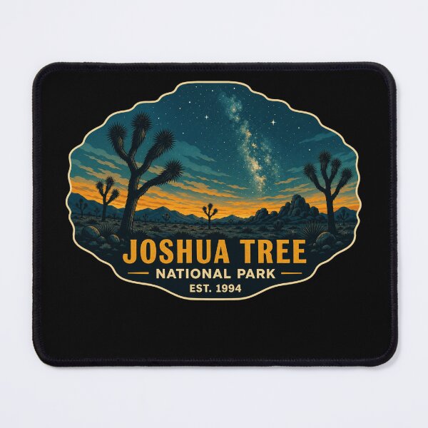 Item preview, Joshua Tree National Park Retro Vintage Sticker designed and sold by Helen042Tracey.