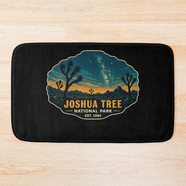 Item preview, Joshua Tree National Park Retro Vintage Sticker designed and sold by Helen042Tracey.