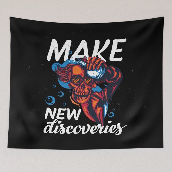 Item preview, Make new discoveries designed and sold by DesignsCornerCo.