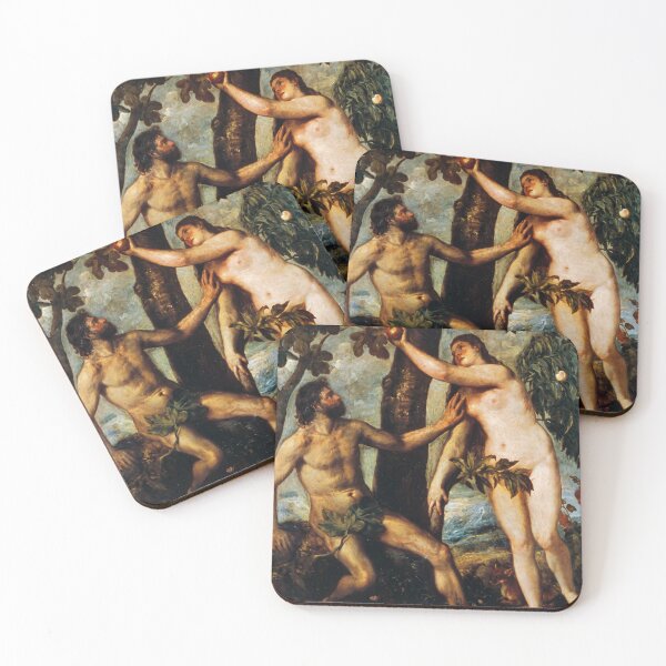 Item preview, Why Do Portraits of Adam and Eve Have Belly Buttons? designed and sold by graficsfx.