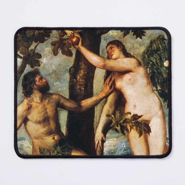 Item preview, Why Do Portraits of Adam and Eve Have Belly Buttons? designed and sold by graficsfx.
