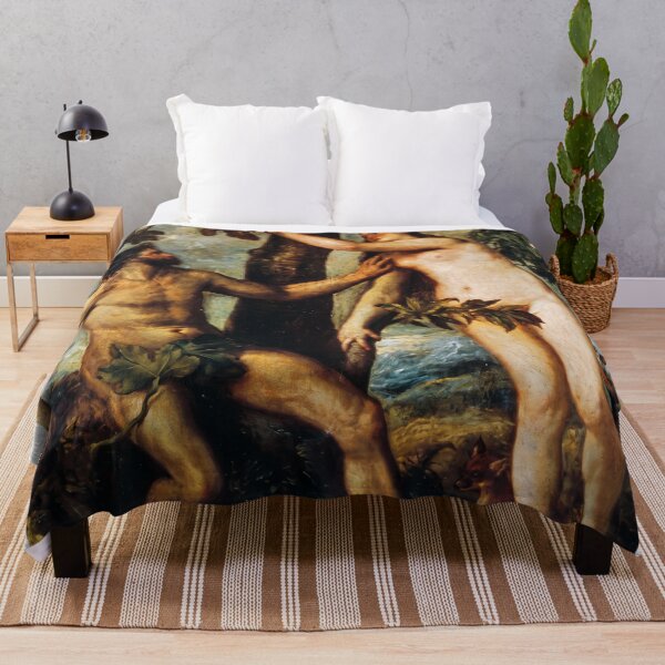 Item preview, Why Do Portraits of Adam and Eve Have Belly Buttons? designed and sold by graficsfx.