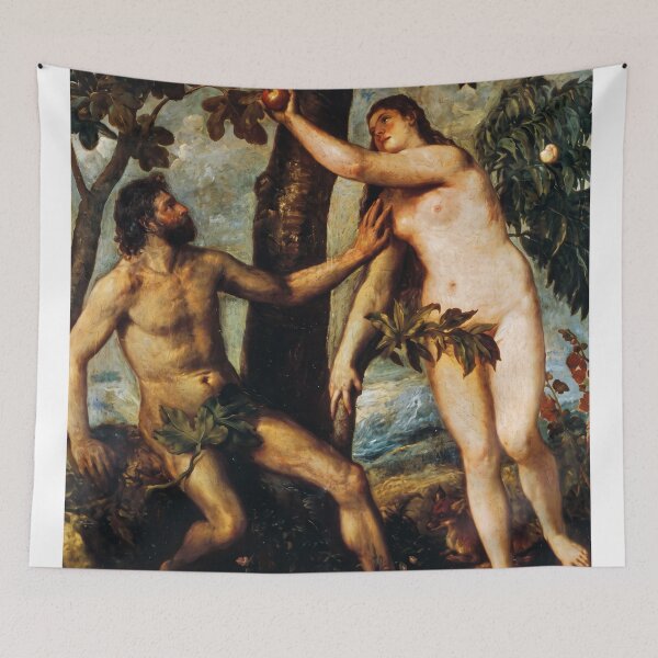 Item preview, Why Do Portraits of Adam and Eve Have Belly Buttons? designed and sold by graficsfx.