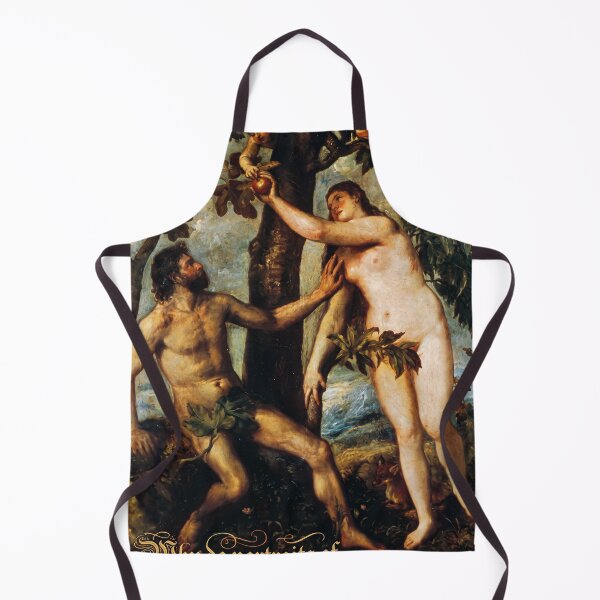 Item preview, Why Do Portraits of Adam and Eve Have Belly Buttons? designed and sold by graficsfx.