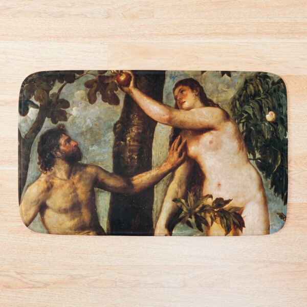 Item preview, Why Do Portraits of Adam and Eve Have Belly Buttons? designed and sold by graficsfx.