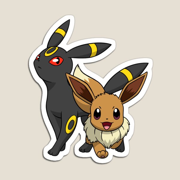 Item preview, Eevee & Umbreon designed and sold by Pkstop-ar.