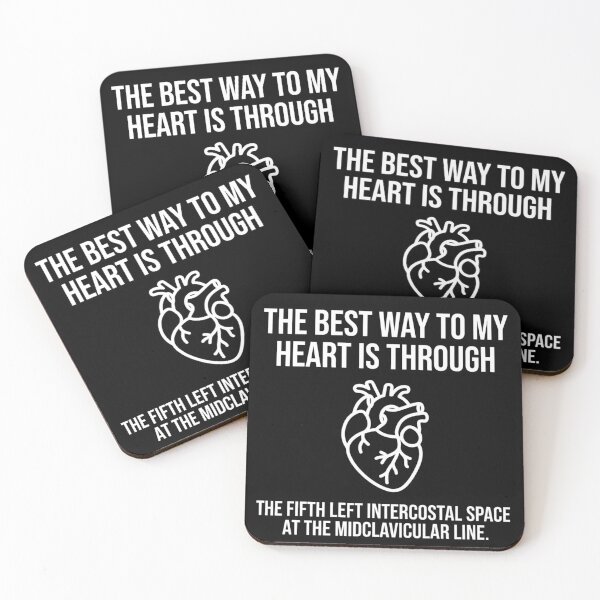 Item preview, Anatomical Heart and Medical Location Quote designed and sold by ninjawizard.