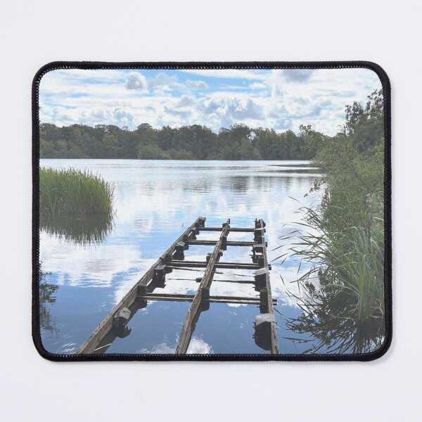 Item preview, Broken Jetty on Bolam Lake in Northumberland. designed and sold by Violaman.