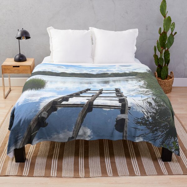 Item preview, Broken Jetty on Bolam Lake in Northumberland. designed and sold by Violaman.