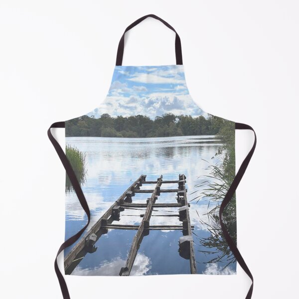 Item preview, Broken Jetty on Bolam Lake in Northumberland. designed and sold by Violaman.